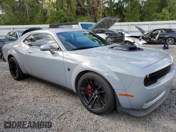 ✅ 2021 Dodge Challenger R/T Scat Pack • VIN: 2C3CDZFJ6MH526953 • Lot: 73831254. Wystawiony na Copart z przebiegiem 19 433 mil. Bezpłatny archiwum sprzedaży aukcyjnych z USA i szczegółowy raport historii pojazdu na DreamBid. Zdjęcie 4.