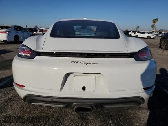 ✅ 2018 Porsche 718 Cayman • VIN: WP0AA2A87JK262265 • Lot: 72843263. Listed on Copart with 32,732 mi. Free auction sales archive from the USA and detailed vehicle history report at DreamBid. Image 10.