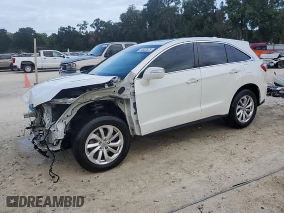 ✅ 2018 Acura RDX • VIN: 5J8TB4H37JL018848 • Lot: 84652825. Listed on Copart with 105,258 mi. Free auction sales archive from the USA and detailed vehicle history report at DreamBid. Image 1.