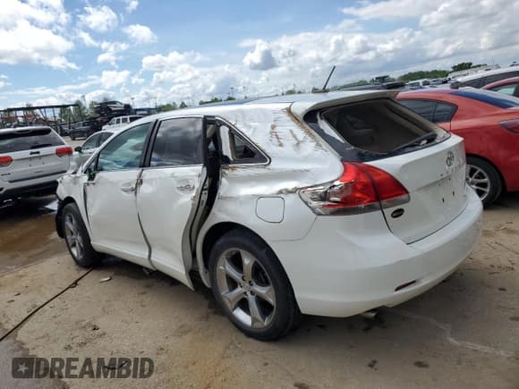 ✅ 2010 Toyota Venza • VIN: 4T3BK3BB7AU028751 • Lot: 81113095. Listed on Copart with Not provided. Free auction sales archive from the USA and detailed vehicle history report at DreamBid. Image 2.