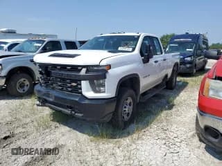 ✅ 2023 Chevrolet Silverado 2500HD Work Truck • VIN: 1GC5YLE73PF237630 • Лот: 61848165. Опубликован ранее на Copart с пробегом 100 585 миль. Бесплатный доступ к архиву аукционных продаж из США и подробный отчёт об истории автомобиля на DreamBid. Изображение 1.