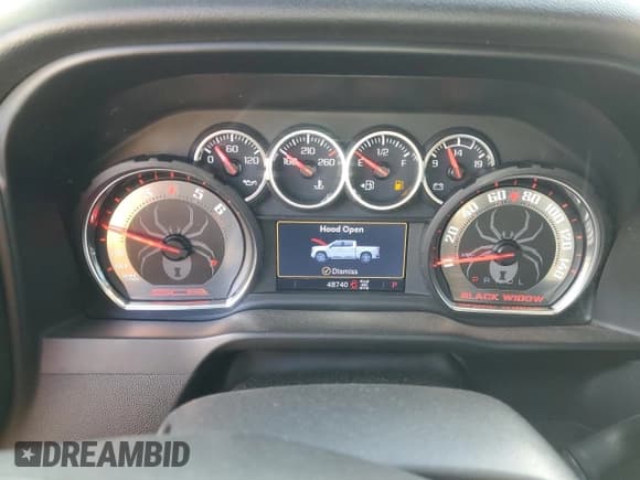 ✅ 2021 Chevrolet Silverado 1500 RST • VIN: 3GCUYEET2MG376422 • Лот: 85895935. Опубликован ранее на Copart с пробегом 48 740 миль. Бесплатный доступ к архиву аукционных продаж из США и подробный отчёт об истории автомобиля на DreamBid. Изображение 9.