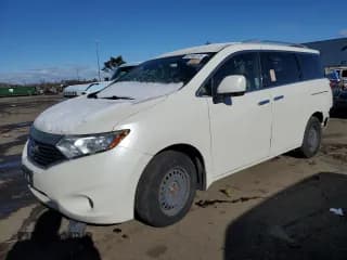 ✅ 2015 Nissan Quest SV • VIN: JN8AE2KP4F9122493 • Lot: 92156175. Wystawiony na Copart z przebiegiem 81 069 mil. Bezpłatny archiwum sprzedaży aukcyjnych z USA i szczegółowy raport historii pojazdu na DreamBid. Zdjęcie 1.