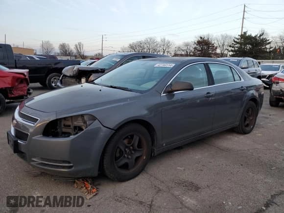 ✅ 2009 Chevrolet Malibu 1LS • VIN: 1G1ZG57B69F143366 • Lot: 72994764. Listed on Copart with 154,345 mi. Free auction sales archive from the USA and detailed vehicle history report at DreamBid. Image 1.