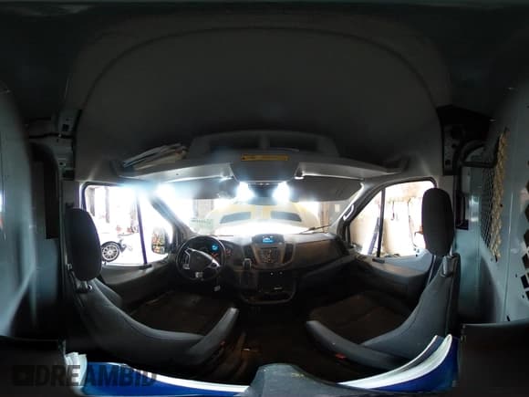 ✅ 2016 Ford Transit Cargo • VIN: 1FTYR2CM3GKA99298 • Lot: 42983180. Listed on IAAI with 127,890 mi. Free auction sales archive from the USA and detailed vehicle history report at DreamBid. Image 19.