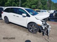 ✅ 2018 Honda Odyssey Elite • VIN: 5FNRL6H97JB084776 • Lot: 42200111. Listed on IAAI with Not provided. Free auction sales archive from the USA and detailed vehicle history report at DreamBid. Image 1.