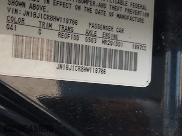 ✅ 2017 Nissan Rogue SL • VIN: JN1BJ1CR8HW119786 • Lot: 42427229. Wystawiony na IAAI z przebiegiem 70 458 mil. Bezpłatny archiwum sprzedaży aukcyjnych z USA i szczegółowy raport historii pojazdu na DreamBid. Zdjęcie 9.