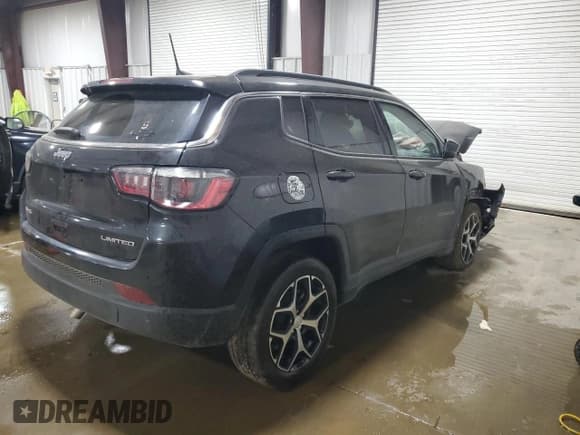 ✅ 2024 Jeep Compass Limited • VIN: 3C4NJDCN3RT161346 • Lot: 57380145. Wystawiony na Copart z przebiegiem 11 344 mil. Bezpłatny archiwum sprzedaży aukcyjnych z USA i szczegółowy raport historii pojazdu na DreamBid. Zdjęcie 3.