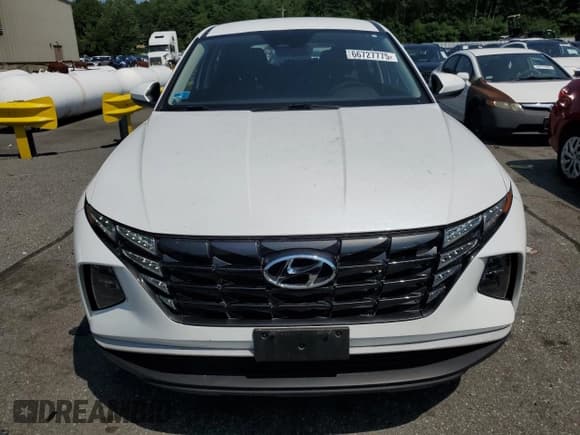 ✅ 2022 Hyundai Tucson SE • VIN: 5NMJACAE7NH022453 • Lot: 66727775. Wystawiony na Copart z przebiegiem 36 444 mil. Bezpłatny archiwum sprzedaży aukcyjnych z USA i szczegółowy raport historii pojazdu na DreamBid. Zdjęcie 5.