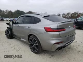 ✅ 2020 BMW X4 M Competition • VIN: 5YMUJ0C01L9B49165 • Lot: 67085172. Wystawiony na Copart z przebiegiem Nie podano. Bezpłatny archiwum sprzedaży aukcyjnych z USA i szczegółowy raport historii pojazdu na DreamBid. Zdjęcie 3.