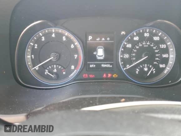 2019 Hyundai Kona SE with VIN KM8K12AA5KU316557, listed as a Copart auction lot 70407322 with 98,400 mi miles and . Bid and sale history available at DreamBid. Image 9.