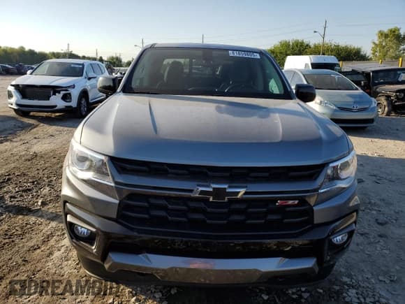 ✅ 2022 Chevrolet Colorado 4WD Z71 • VIN: 1GCGTDEN5N1320076 • Lot: 81859805. Listed on Copart with 72,396 mi. Free auction sales archive from the USA and detailed vehicle history report at DreamBid. Image 5.
