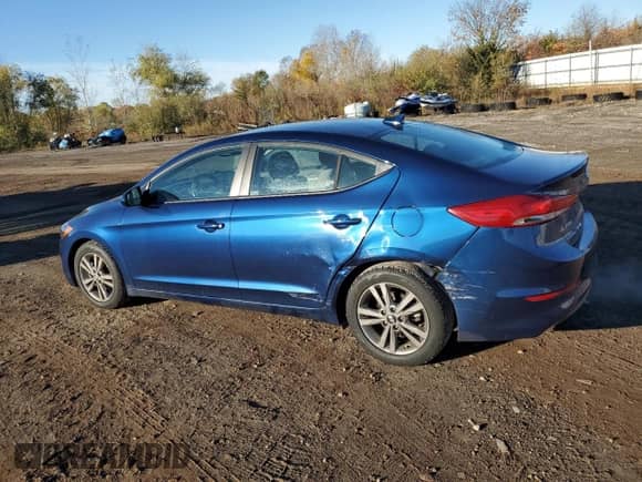 ✅ 2018 Hyundai Elantra SEL • VIN: 5NPD84LFXJH217254 • Lot: 86827735. Wystawiony na Copart z przebiegiem 50 912 mil. Bezpłatny archiwum sprzedaży aukcyjnych z USA i szczegółowy raport historii pojazdu na DreamBid. Zdjęcie 2.