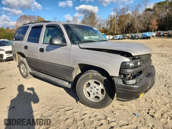 ✅ 2004 Chevrolet Tahoe LS • VIN: 1GNEC13V74J241474 • Lot: 92869875. Listed on Copart with Not provided. Free auction sales archive from the USA and detailed vehicle history report at DreamBid. Image 4.