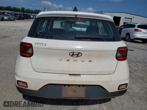 ✅ 2021 Hyundai Venue SEL • VIN: KMHRC8A37MU086732 • Lot: 59183105. Listed on Copart with 104,202 mi. Free auction sales archive from the USA and detailed vehicle history report at DreamBid. Image 6.