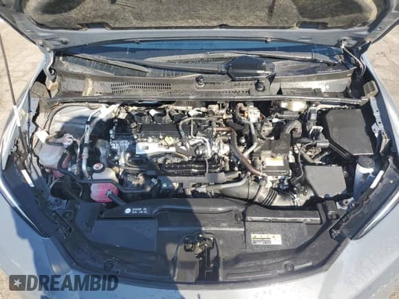 2024 Toyota Prius LE with VIN JTDACAAU8R3016820, listed as a Copart auction lot 83837295 with 33,310 mi miles and Salvage title. Bid and sale history available at DreamBid. Image 11.