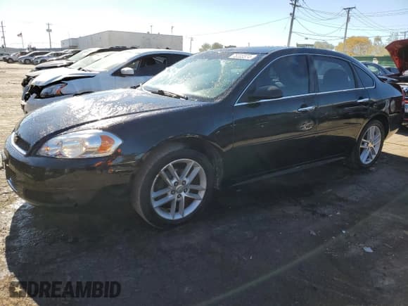 ✅ 2015 Chevrolet Impala LTZ • VIN: 2G1WC5E35F1118505 • Лот: 76503374. Опубликован ранее на Copart с пробегом 122 504 миль. Бесплатный доступ к архиву аукционных продаж из США и подробный отчёт об истории автомобиля на DreamBid. Изображение 1.