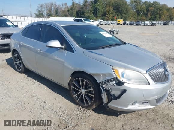 ✅ 2016 Buick Verano Sport Touring • VIN: 1G4PW5SK5G4179773 • Lot: 43629846. Listed on IAAI with 182,171 mi. Free auction sales archive from the USA and detailed vehicle history report at DreamBid. Image 1.