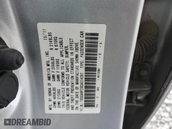 ✅ 2012 Acura TL Auto • VIN: 19UUA8F2XCA014297 • Lot: 89912015. Wystawiony na Copart z przebiegiem 118 719 mil. Bezpłatny archiwum sprzedaży aukcyjnych z USA i szczegółowy raport historii pojazdu na DreamBid. Zdjęcie 12.