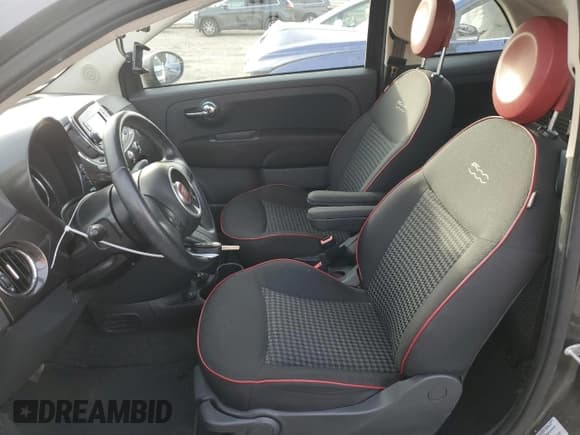 ✅ 2017 FIAT 500 Pop • VIN: 3C3CFFKR5HT548041 • Лот: 92289985. Опубликован ранее на Copart с пробегом 170 712 миль. Бесплатный доступ к архиву аукционных продаж из США и подробный отчёт об истории автомобиля на DreamBid. Изображение 7.