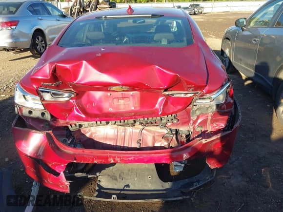 ✅ 2018 Chevrolet Malibu LT • VIN: 1G1ZD5ST5JF287326 • Lot: 43487842. Listed on IAAI with 77,516 mi. Free auction sales archive from the USA and detailed vehicle history report at DreamBid. Image 6.