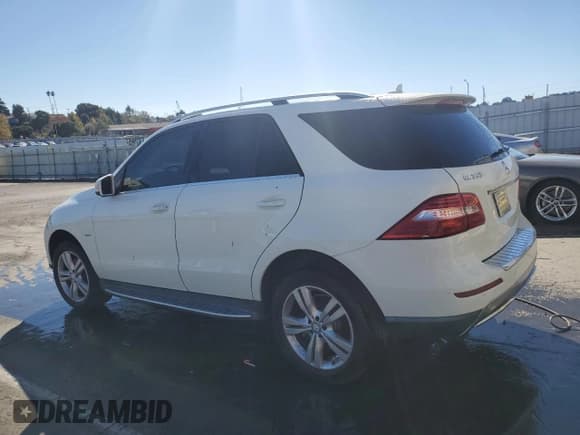 ✅ 2012 Mercedes-Benz M 350 • VIN: 4JGDA5HB9CA084346 • Lot: 84996615. Listed on Copart with 135,952 mi. Free auction sales archive from the USA and detailed vehicle history report at DreamBid. Image 2.