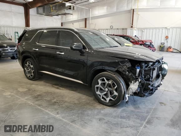 ✅ 2021 Hyundai Palisade Calligraphy • VIN: KM8R7DHE0MU328121 • Лот: 74427484. Опубликован ранее на Copart с пробегом 53 177 миль. Бесплатный доступ к архиву аукционных продаж из США и подробный отчёт об истории автомобиля на DreamBid. Изображение 4.