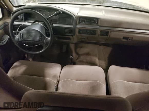 ✅ 1995 Ford F-250 • VIN: 1FTHX26F9SKB20683 • Lot: 92043355. Listed on Copart with Not provided. Free auction sales archive from the USA and detailed vehicle history report at DreamBid. Image 8.