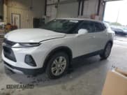 ✅ 2021 Chevrolet Blazer LT • VIN: 3GNKBHRS5MS556610 • Лот: 60334385. Опубликован ранее на Copart с пробегом 164 287 миль. Бесплатный доступ к архиву аукционных продаж из США и подробный отчёт об истории автомобиля на DreamBid. Изображение 1.
