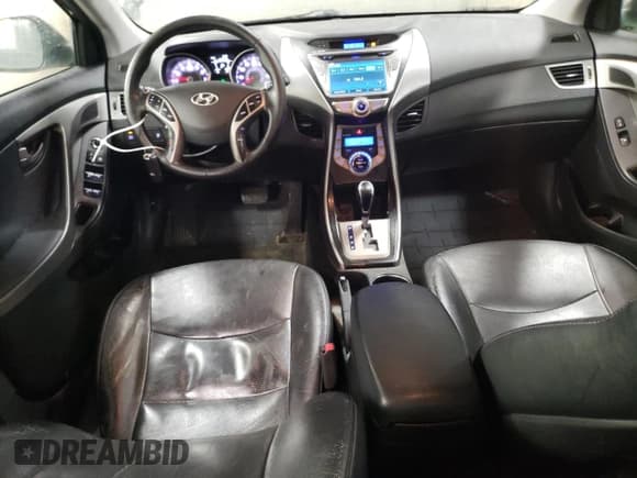 ✅ 2013 Hyundai Elantra GLS • VIN: 5NPDH4AE7DH341092 • Lot: 87521525. Listed on Copart with 126,457 mi. Free auction sales archive from the USA and detailed vehicle history report at DreamBid. Image 8.