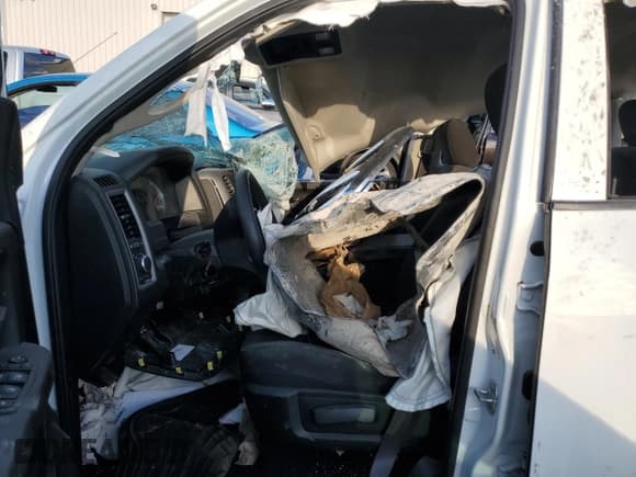 ✅ 2023 Ram 1500 Tradesman • VIN: 3C6RR7KG6PG662274 • Lot: 72744954. Listed on Copart with Not provided. Free auction sales archive from the USA and detailed vehicle history report at DreamBid. Image 7.