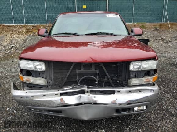2002 Chevrolet Tahoe LT with VIN 1GNEK13Z12J247516, listed as a Copart auction lot 87127595 with 214,854 mi miles and Salvage title. Bid and sale history available at DreamBid. Image 5.