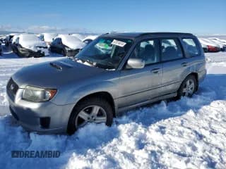 ✅ 2007 Subaru Forester Special Sports XT • VIN: JF1SG69617H728801 • Lot: 87014614. Listed on Copart with 273,295 mi. Free auction sales archive from the USA and detailed vehicle history report at DreamBid. Image 1.