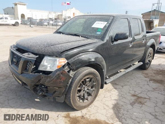 ✅ 2020 Nissan Frontier SV • VIN: 1N6ED0EA0LN712363 • Lot: 41837672. Listed on IAAI with 76,381 mi. Free auction sales archive from the USA and detailed vehicle history report at DreamBid. Image 18.