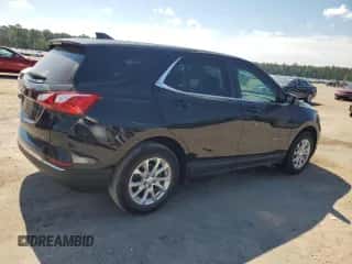 2021 Chevrolet Equinox LT с VIN 2GNAXKEV3M6131721, выставлен на аукционе Copart как лот 70740055 с пробегом 62 452 миль миль и Списание • Salvage title. История ставок и продаж доступна на DreamBid. Изображение 3.