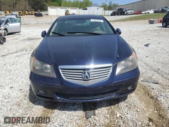 ✅ 2008 Acura RL • VIN: JH4KB16578C001425 • Lot: 51024945. Listed on Copart with 130,084 mi. Free auction sales archive from the USA and detailed vehicle history report at DreamBid. Image 5.