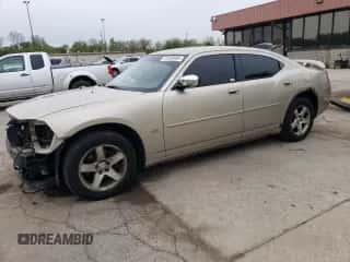 2008 Dodge Charger SE with VIN 2B3KA43G58H160079, listed as a Copart auction lot 73336994 with Not provided miles and Salvage title. Bid and sale history available at DreamBid. Image 1.