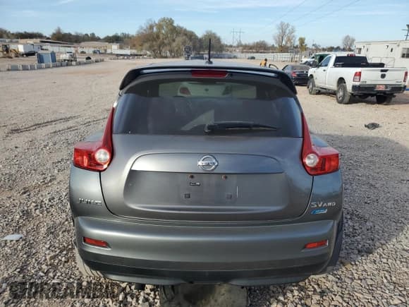 ✅ 2012 Nissan Juke SV • VIN: JN8AF5MV7CT121167 • Лот: 93173985. Опубликован ранее на Copart с пробегом 118 770 миль. Бесплатный доступ к архиву аукционных продаж из США и подробный отчёт об истории автомобиля на DreamBid. Изображение 6.