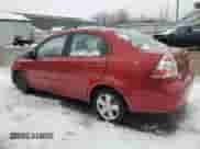 2009 Chevrolet Aveo 1LT z VIN KL1TD56E09B341294, wystawiony jako Copart lot #86139404 z przebiegiem 121 471 mil mil oraz Czysty tytuł • Clean title. Historia ofert i sprzedaży dostępna na DreamBid. Obrazek 2.