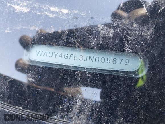 ✅ 2018 Audi S5 Premium Plus • VIN: WAUY4GF53JN005679 • Лот: 42064429. Опубликован ранее на IAAI с пробегом 53 492 миль. Бесплатный доступ к архиву аукционных продаж из США и подробный отчёт об истории автомобиля на DreamBid. Изображение 17.