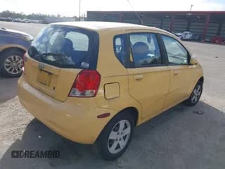✅ 2008 Chevrolet Aveo LS • VIN: KL1TD66628B207805 • Lot: 41541006. Wystawiony na IAAI z przebiegiem 210 248 mil. Bezpłatny archiwum sprzedaży aukcyjnych z USA i szczegółowy raport historii pojazdu na DreamBid. Zdjęcie 4.