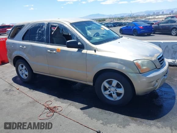 ✅ 2007 Kia Sorento LX • VIN: KNDJD736475734168 • Лот: 42280986. Опубликован ранее на IAAI с пробегом 183 385 миль. Бесплатный доступ к архиву аукционных продаж из США и подробный отчёт об истории автомобиля на DreamBid. Изображение 1.