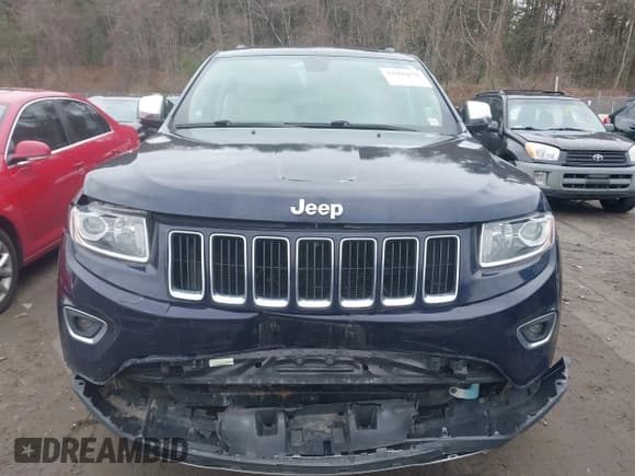 ✅ 2014 Jeep Grand Cherokee Limited • VIN: 1C4RJFBT8EC114896 • Lot: 41996876. Wystawiony na IAAI z przebiegiem 148 893 mil. Bezpłatny archiwum sprzedaży aukcyjnych z USA i szczegółowy raport historii pojazdu na DreamBid. Zdjęcie 12.