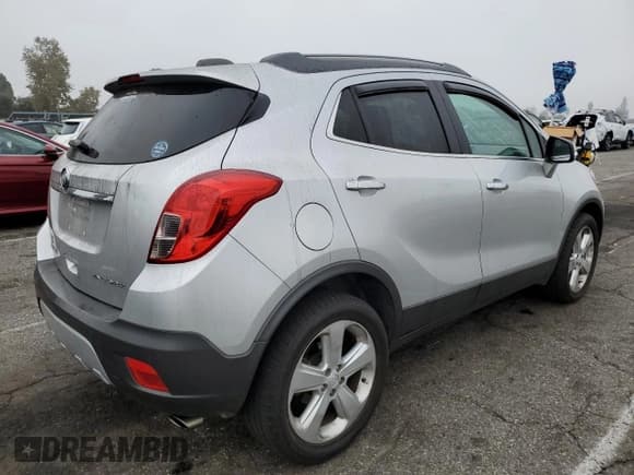 ✅ 2015 Buick Encore • VIN: KL4CJASBXFB232207 • Лот: 85407745. Опубликован ранее на Copart с пробегом 97 088 миль. Бесплатный доступ к архиву аукционных продаж из США и подробный отчёт об истории автомобиля на DreamBid. Изображение 3.