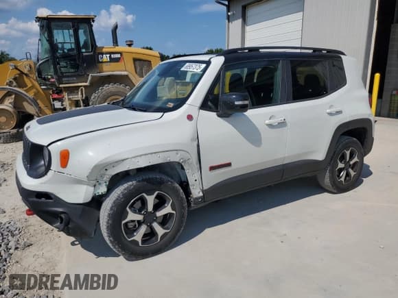 ✅ 2022 Jeep Renegade Trailhawk • VIN: ZACNJDC17NPP01034 • Lot: 68957375. Wystawiony na Copart z przebiegiem 28 564 mil. Bezpłatny archiwum sprzedaży aukcyjnych z USA i szczegółowy raport historii pojazdu na DreamBid. Zdjęcie 1.