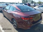 ✅ 2021 Nissan Sentra SV • VIN: 3N1AB8CV0MY318364 • Lot: 43147198. Listed on IAAI with 31,611 mi. Free auction sales archive from the USA and detailed vehicle history report at DreamBid. Image 3.