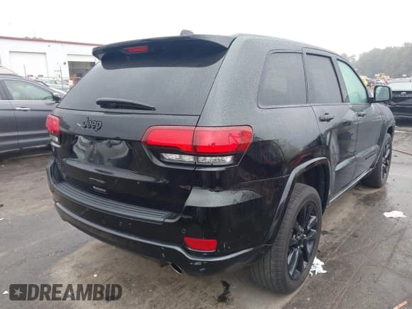✅ 2019 Jeep Grand Cherokee Upland • VIN: 1C4RJFAG0KC587983 • Lot: 43314845. Listed on IAAI with 108,491 mi. Free auction sales archive from the USA and detailed vehicle history report at DreamBid. Image 4.