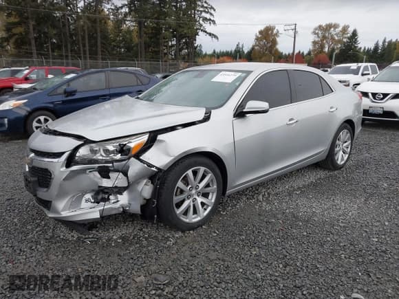 ✅ 2015 Chevrolet Malibu LTZ • VIN: 1G11F5SL3FF282110 • Lot: 43516279. Listed on IAAI with 131,961 mi. Free auction sales archive from the USA and detailed vehicle history report at DreamBid. Image 2.