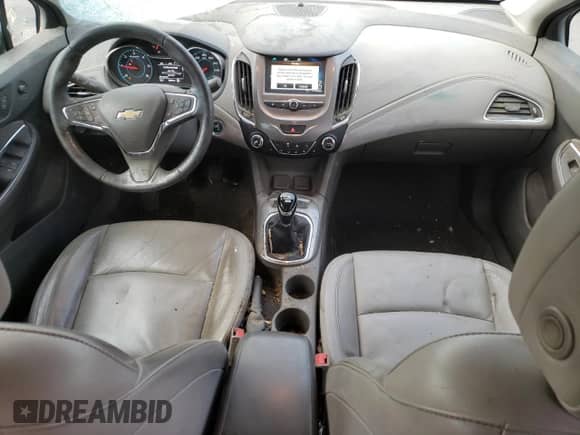 2017 Chevrolet Cruze LT с VIN 1G1BG5SE7H7273054, выставлен на аукционе Copart как лот 80378684 с пробегом 159 111 миль миль и Списание • Salvage title. История ставок и продаж доступна на DreamBid. Изображение 8.