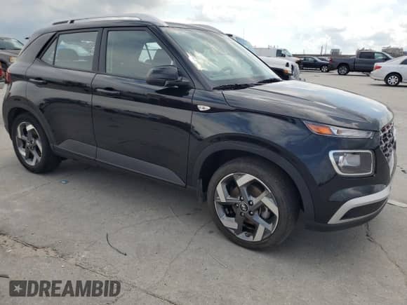 2022 Hyundai Venue SEL with VIN KMHRC8A31NU199142, listed as a Copart auction lot 71807604 with 40,177 mi miles and Salvage title. Bid and sale history available at DreamBid. Image 4.